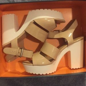 Sandal heels